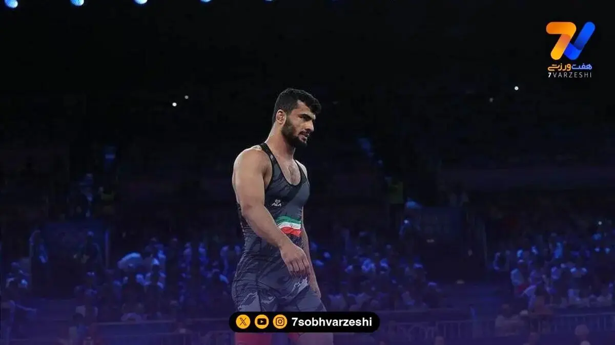 ساعت کشتی علیرضا مهمدی