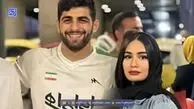 عکس های محمدهادی ساروی و همسرش
