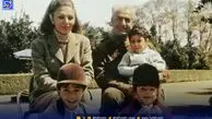 سفر در زمان | خانواده و فرزندان محمدرضا پهلوی در مراسم خاکسپاری او در قاهره