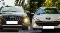 مقایسه ام‌وی‌ام X22 پرو و پژو ۲۰۷