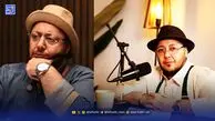 حواشی هنرمندان | مازیار لرستانی در کنار خانم دکتر