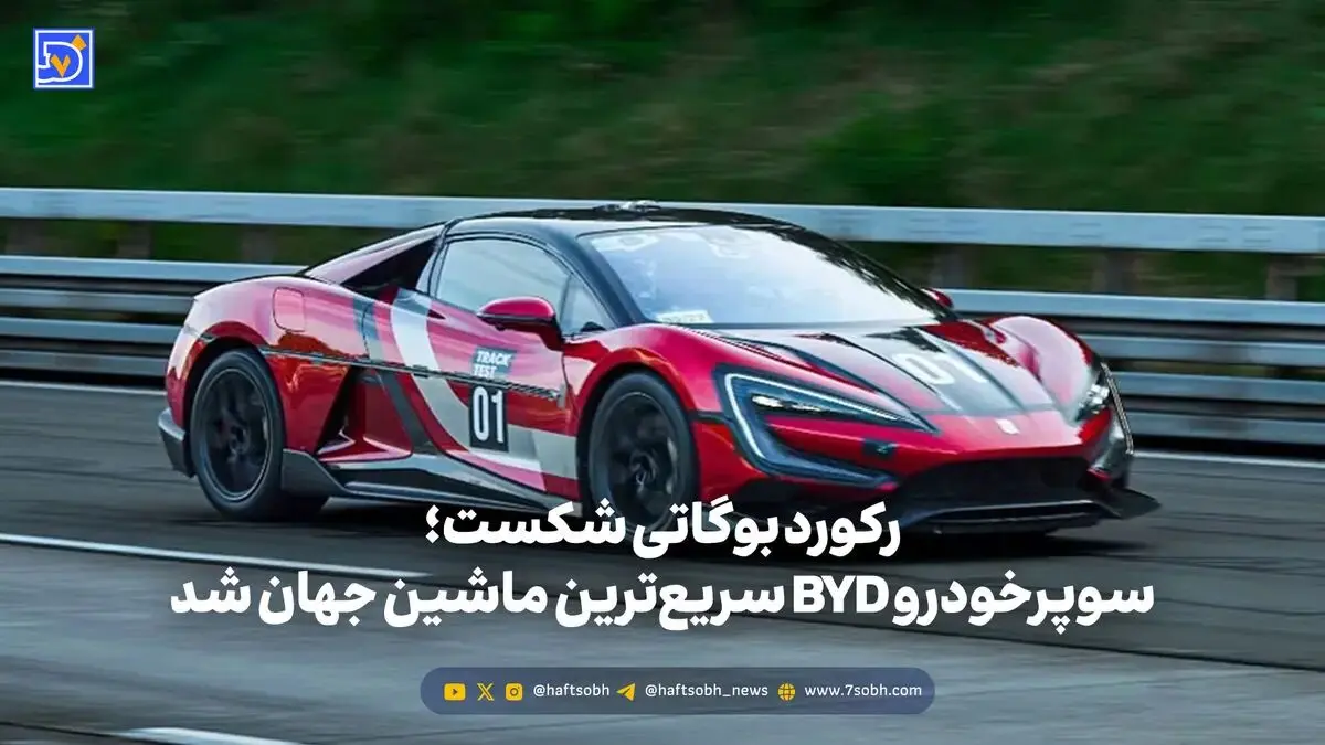 سریع‌ترین ماشین جهان