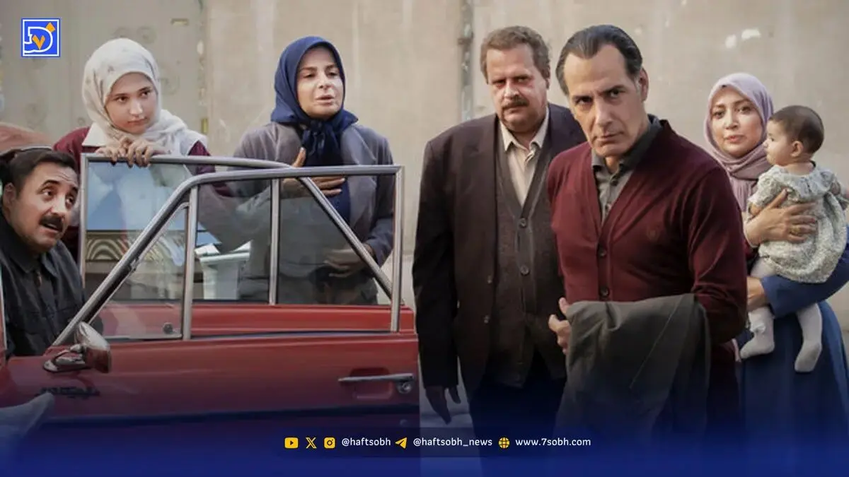 ژست جذاب و هنری «عفتِ» سریال دودکش در عکس جدیدش