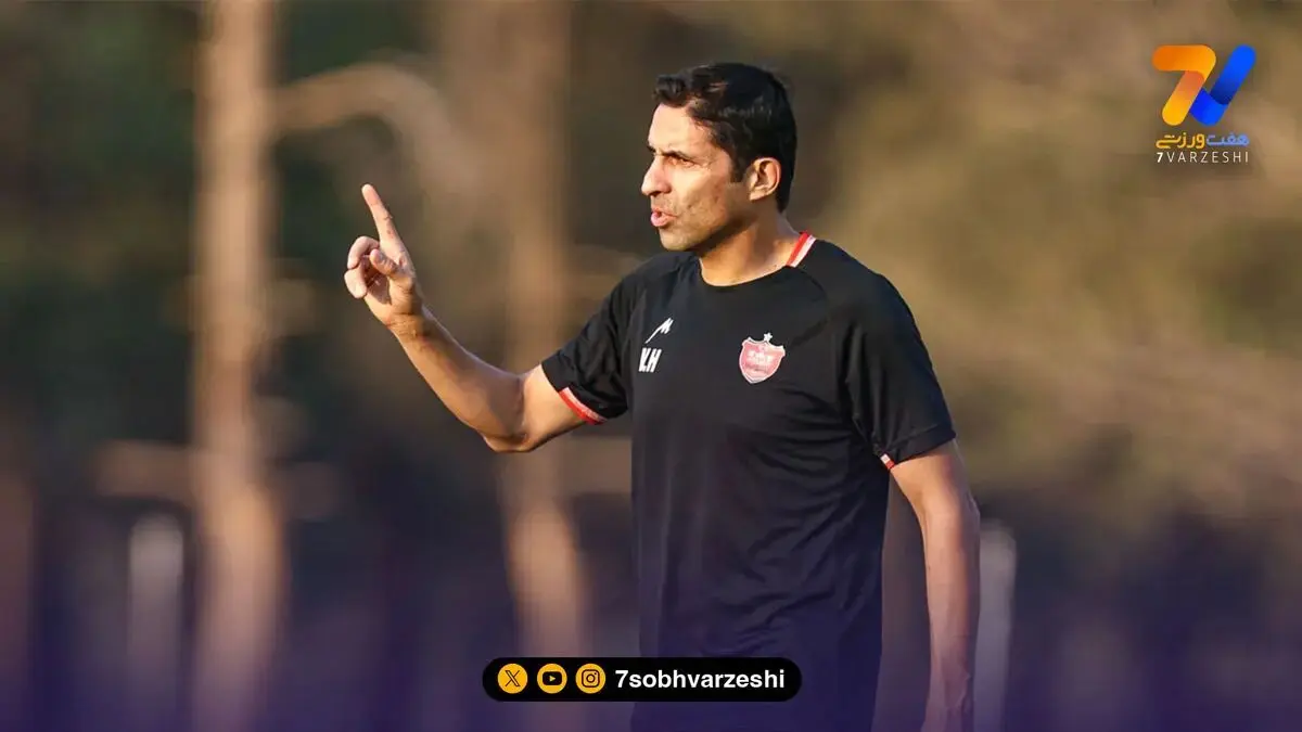 کریم باقری صدای وحید هاشمیان را در آورد!