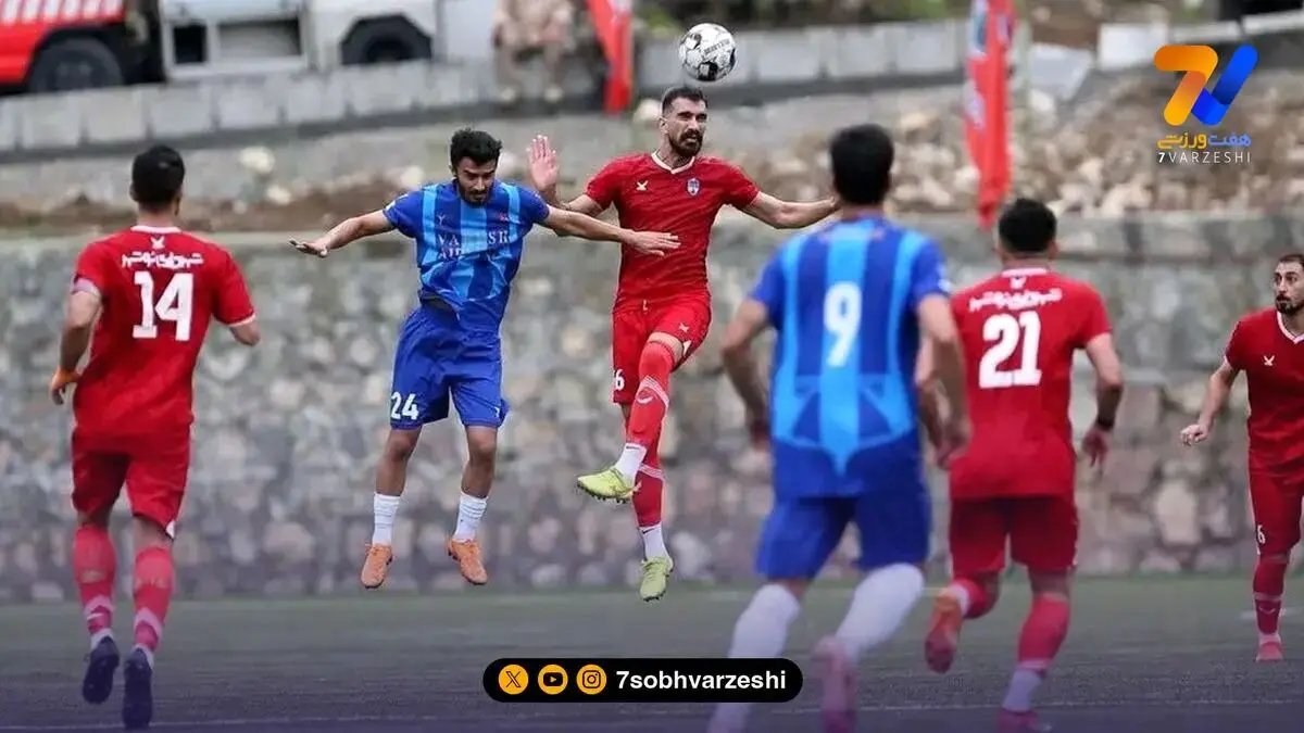 جنگ صدرنشینی لیگ برتری ها در لیگ آزادگان