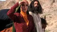 عکس| سفر زمان؛ «متین ستوده» همسر کامران تفتی در اتاق گریم سریال «مهیار عیار»