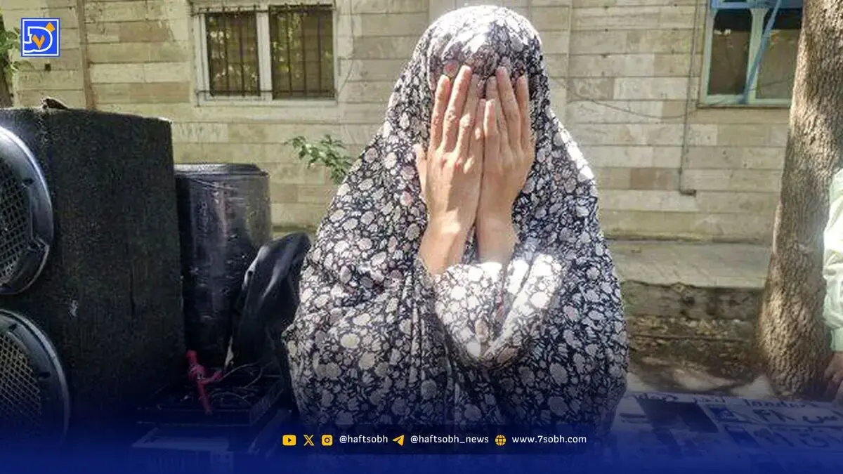 زن جیب‌بر در ایستگاه شلوغ مترو گیر افتاد