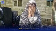 زن جیب‌بر در ایستگاه شلوغ مترو گیر افتاد
