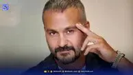 قاب جدید میلاد کی‌مرام با موها و ریش سفید! ؛ گرد پیری بر چهره او