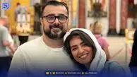 قاب خانوادگی سپند امیرسلیمانی در یک کنسرت
