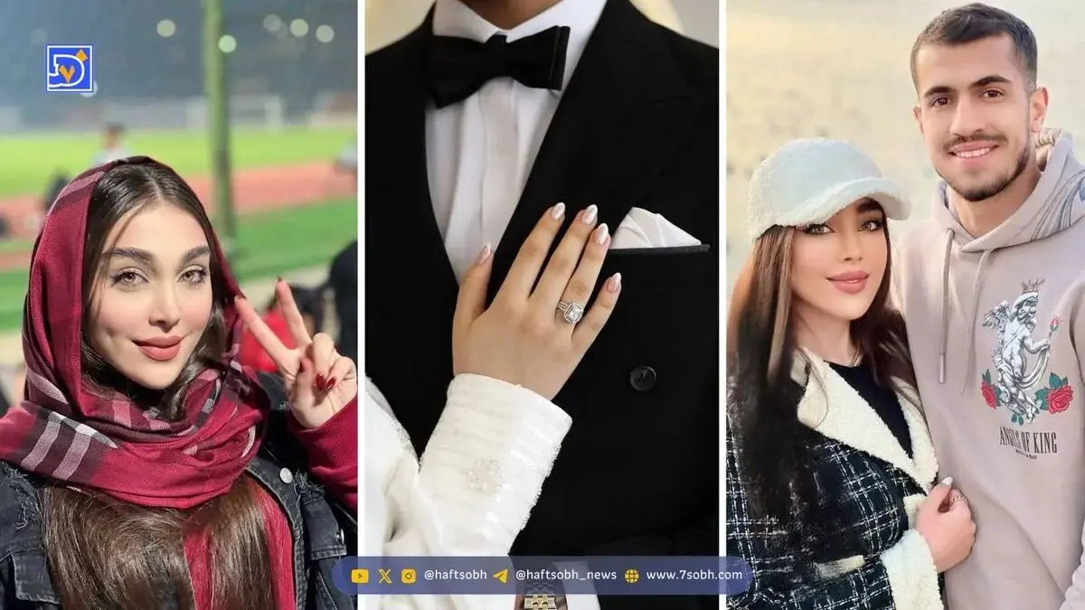 بیوگرافی امیررضا رفیعی دروازه بان پرسپولیس و همسرش