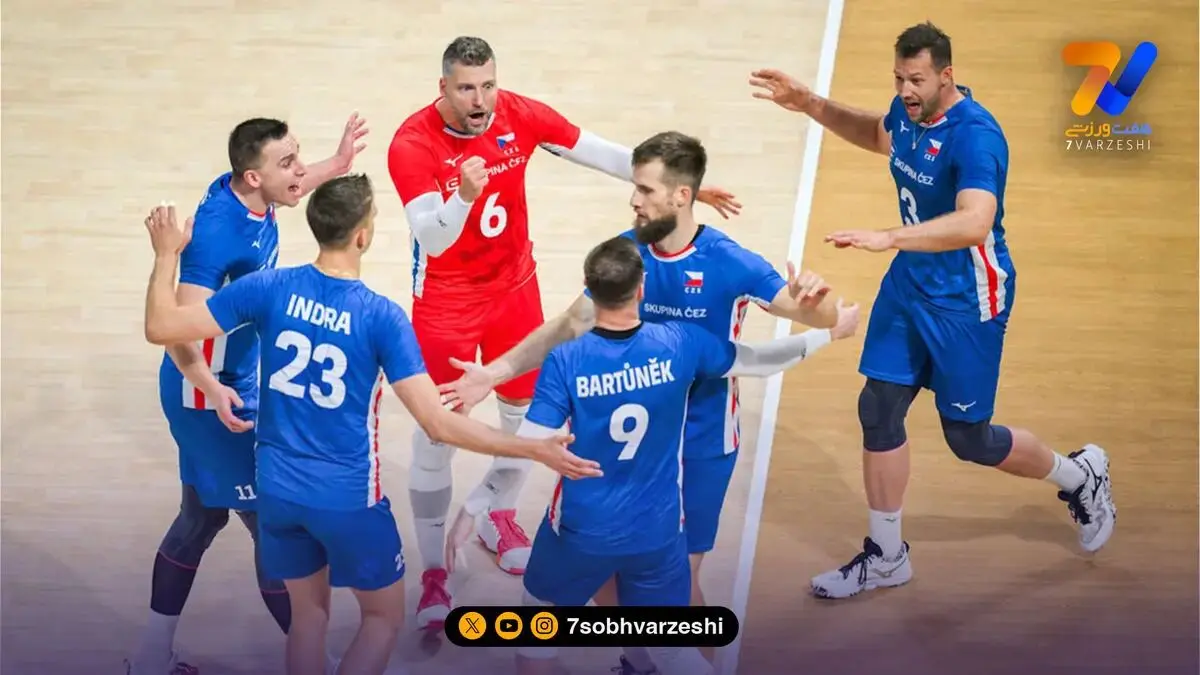 جمهوری چک با غلبه بر تونس هفتمین تیم یک‌چهارم نهایی شد