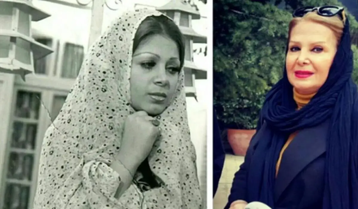 عکس/ سفر در زمان؛ «شورانگیز طباطبایی و همسرش» در جشن تولد فرزاد حسنی