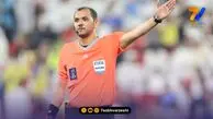داور عربستانی، قاضی دیدار تراکتور - الوحده