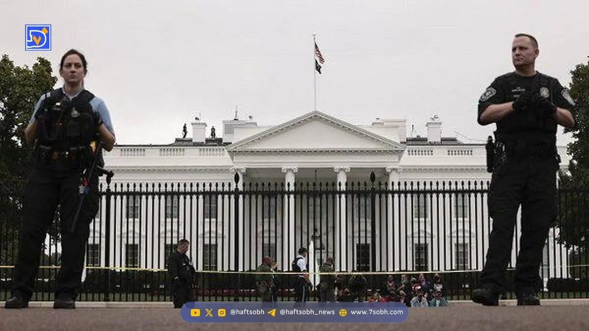 هویت  تیرانداز در اطراف کاخ سفید فاش شد