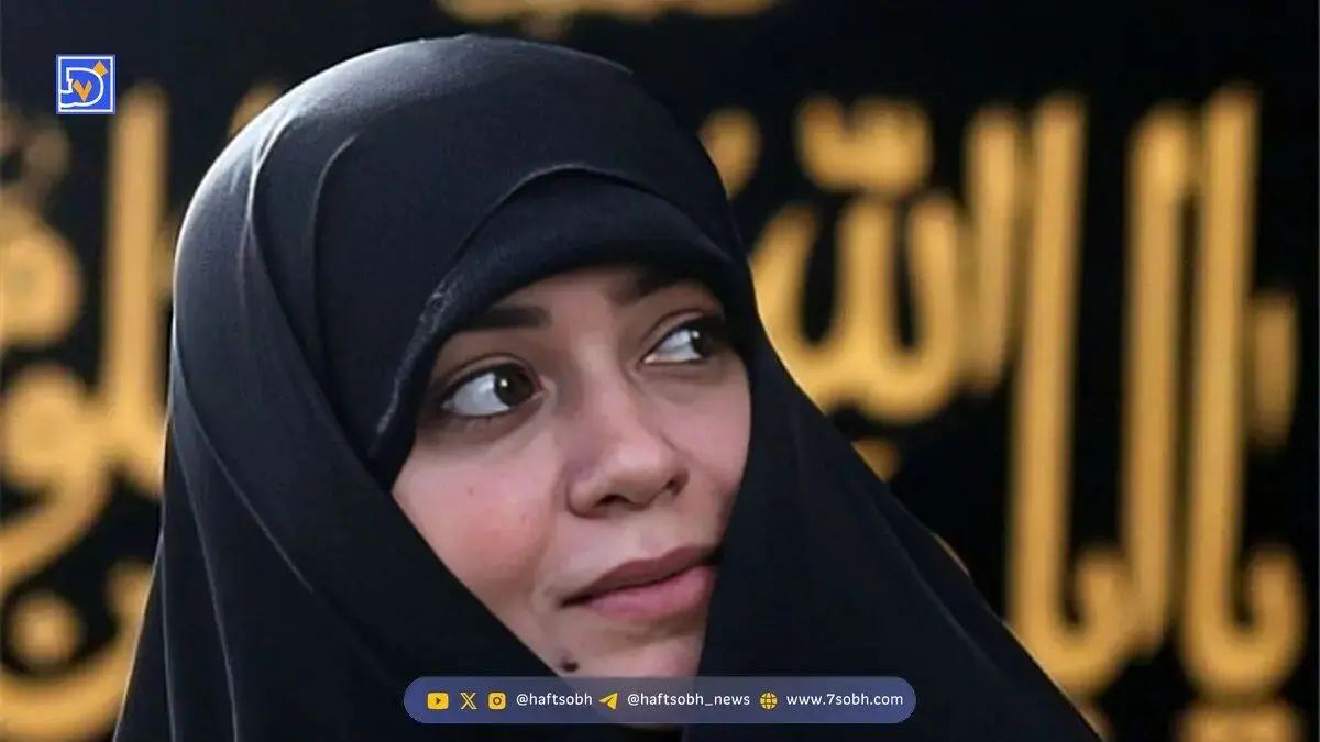 الهام چرخنده عزادار شد + عکس