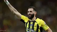 آیا تماس ژوزه مورینیو همه چیز را تغییر می‌دهد؟ بنزما در فکر بازگشت به اروپا