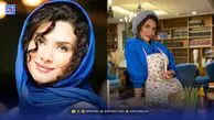 ژست زیبای ساناز سعیدی با استایلی جذاب