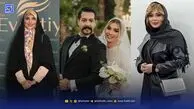 نگاه روز | نیوشا ضیغمی، لباس عروس گران متین ستوده، مژده لواسانی