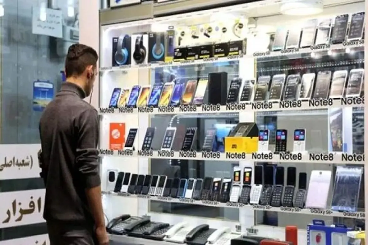 قیمت موبایل 6 مهر 1404