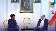 دیدار دبیرکل کمیته ملی المپیک با مدیر رسانه شورای المپیک آسیا در تهران