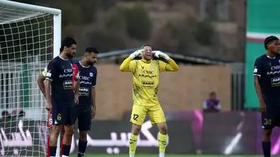 استقلال و ساپینتو از حالا استرس گلزنی به چادرملو را دارند!