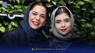 نگاه روز | استایل مادر و دختری نفس بازغی و مستانه مهاجر در کنسرت «سهراب پاکزاد»