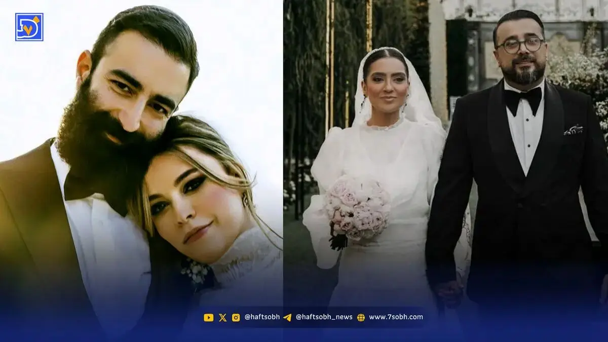 بررسی استایل شاهانه عروس و دامادهای سینمای ایران در ۱۴۰۳