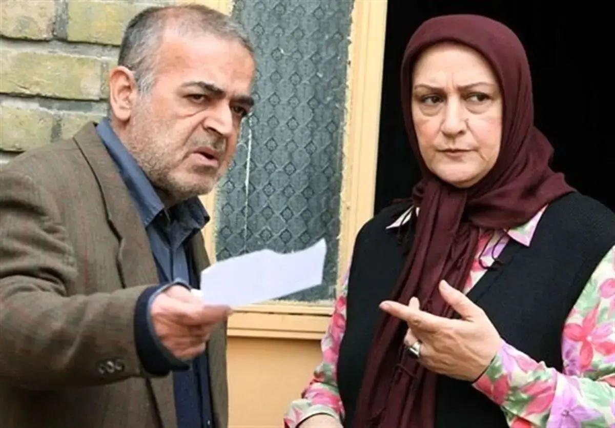 حمید لولایی و مریم امیرجلالی دوباره دعوایشان شد + عکس