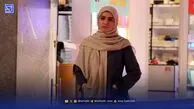 عکس/ چیدمان شیک و ایرانی پسند منزل سیما خضر آبادی، بازیگر سریال «بچه مهندس» و همسرش