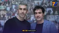 پشت پرده عکس یادگاری شهاب حسینی و مجتبی جباری