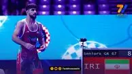 پس از جهانی زاگرب؛ مدال‌آوران ایران صاحب رنک شدند