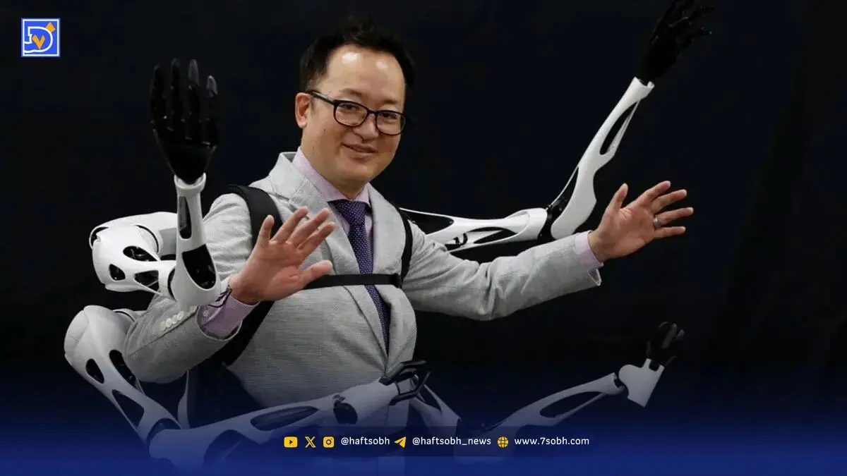 ابر انسان با چندین بازو ساخته شد