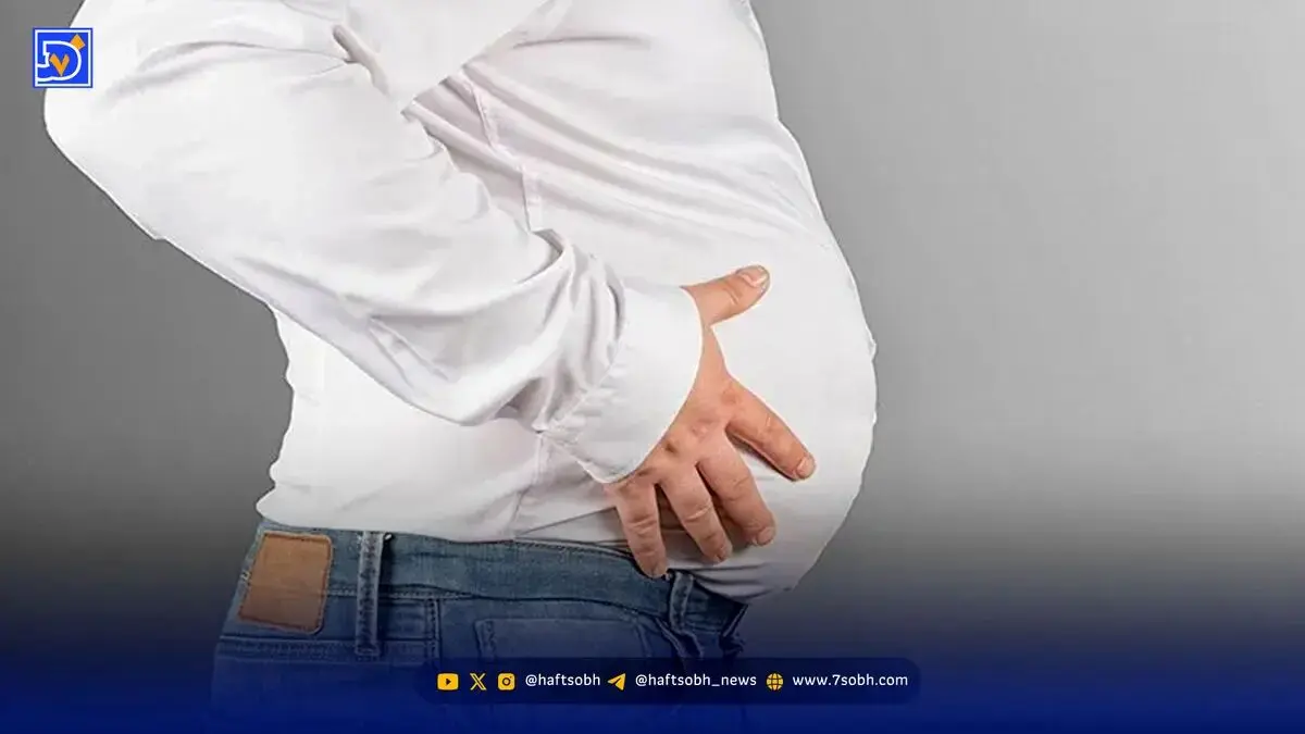 عامل چاقی شکم و پهلو این 10 خوراکی است