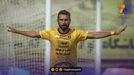 آقای گل سابق لیگ، مس رفسنجان را بدهکار کرد