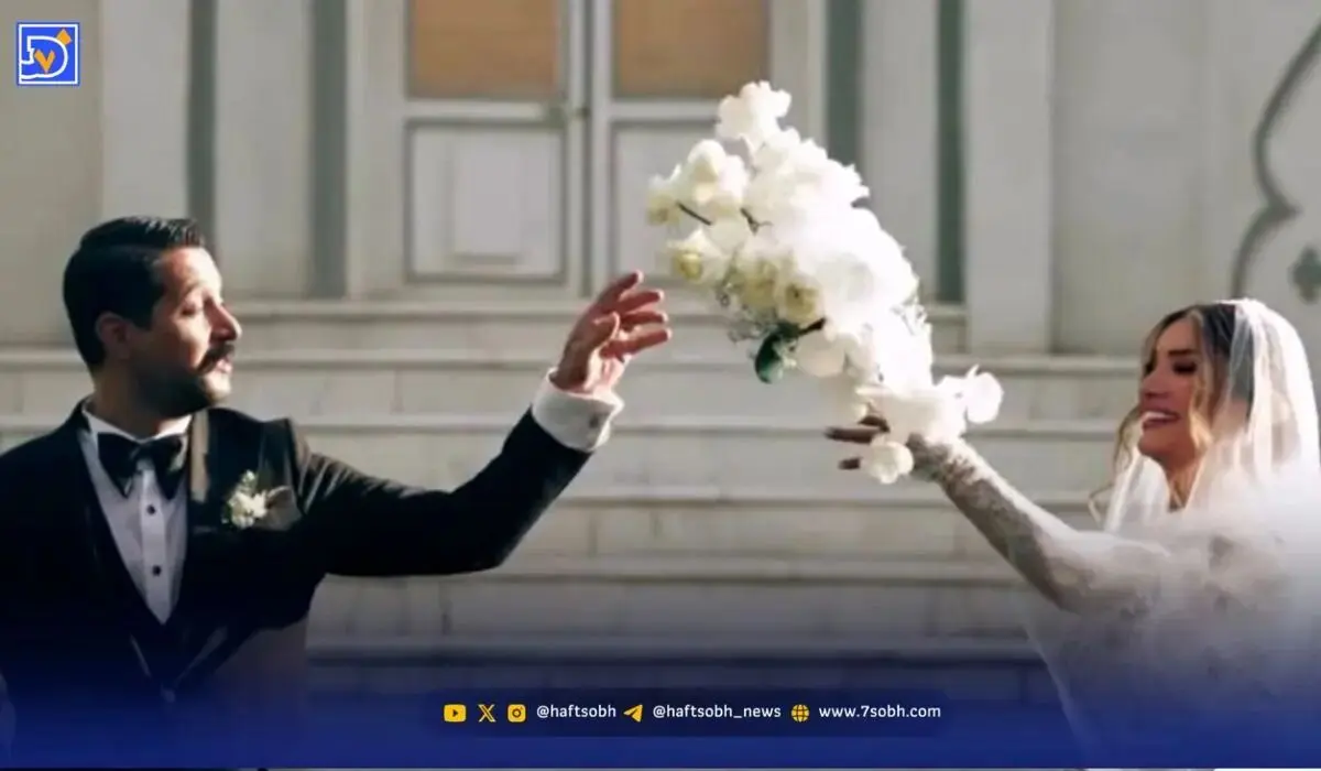 زیباترین دسته گل‌های عروسی ستاره‌های ایران؛ از فریبا نادری، متین ستوده، مینا مختاری، هانیه غلامی، مونا کرمی، شیدا خلیق و...