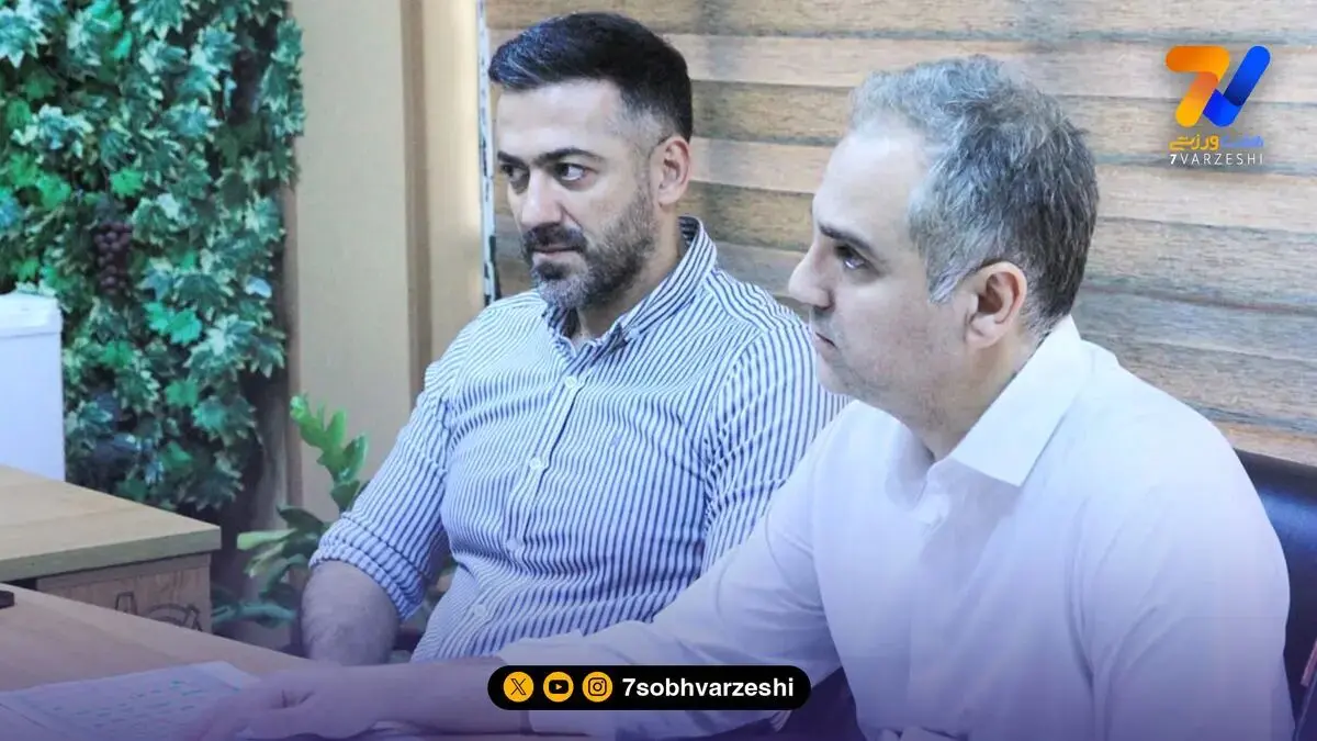 جلسه کادرفنی تیم ملی با مدیران سازمان لیگ