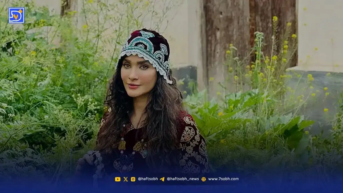 جشن تولد ساده و شیک ساناز سعیدی، بازیگر نقش صدیقه در «بچه مهندس»