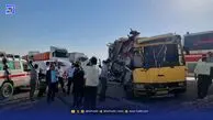 همه چیز درباره حادثه غم انگیز تصادف اتوبوس دانشجویان + عکس