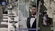 آلبوم عروسی محمدرضا گلزار و آیسان آقاخانی زوج پولدار سینما