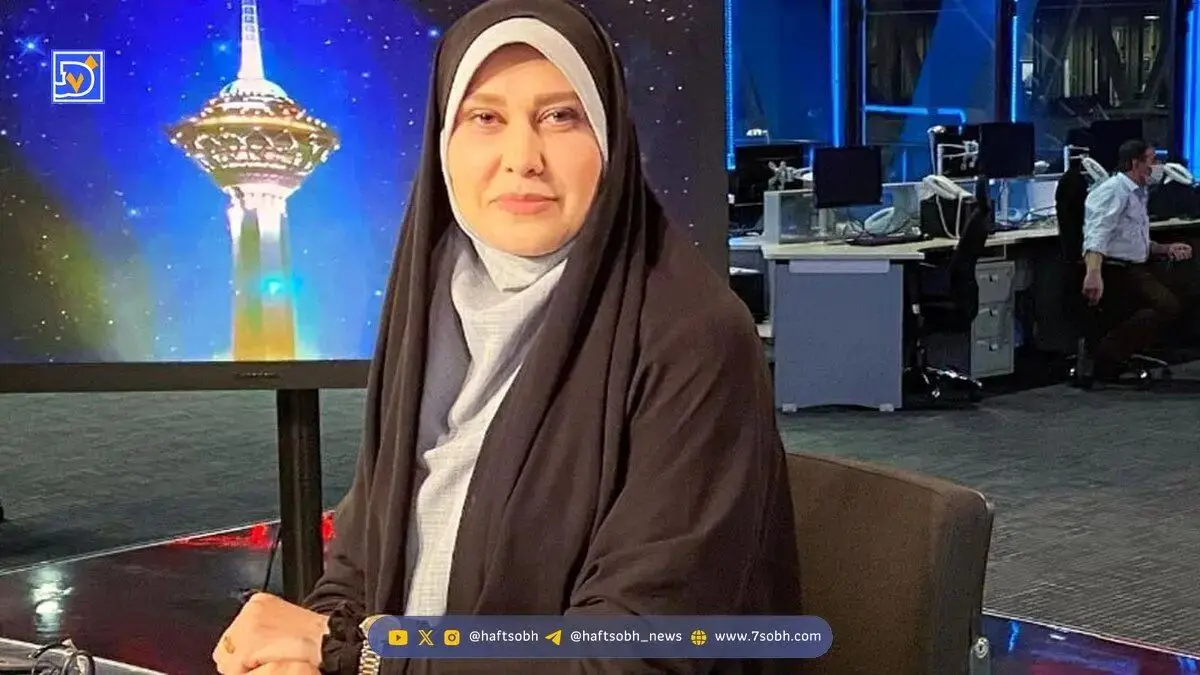رونمایی از دختر چشم رنگی خانم مجری صدا و سیما