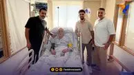عیادت پیروانی و عالیشاه از محمود خوردبین