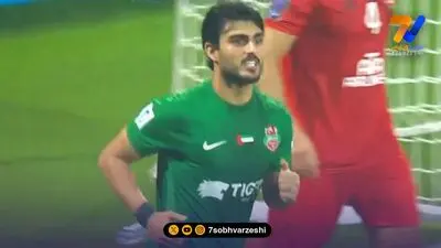  پاس گل غندی‌پور؛ گل اول شباب الاهلی به حتا