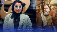 بیوگرافی زینب موسوی تنها بلاگری که شاهنامه را مسخره کرد + پاسخ معنادار و عکس