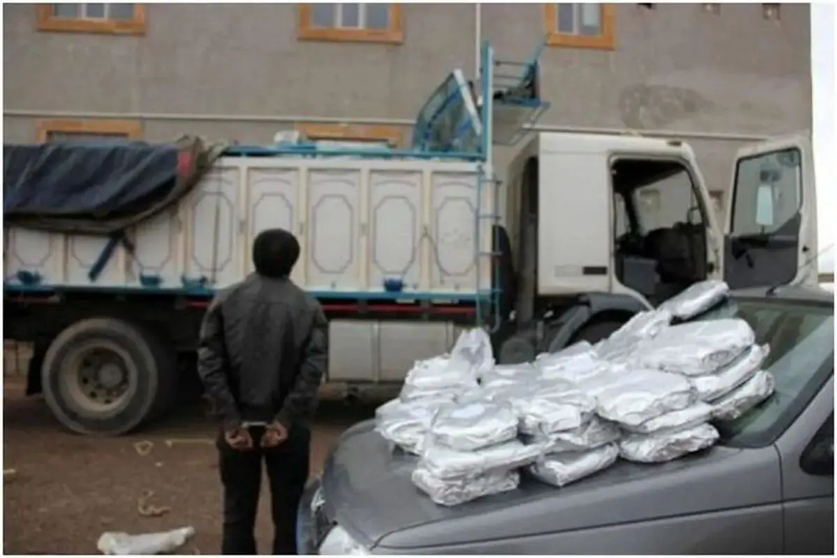 کشف ۱۱۰ کیلو مواد مخدر در  مازندران