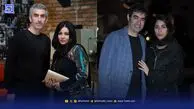 نگاه روز | شهاب حسینی و همسرش به همراه مجتبی جباری و همسرش در اکران فیلم