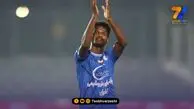 اقدام ارزشمند هافبک آفریقایی استقلال قبل از المحرق
