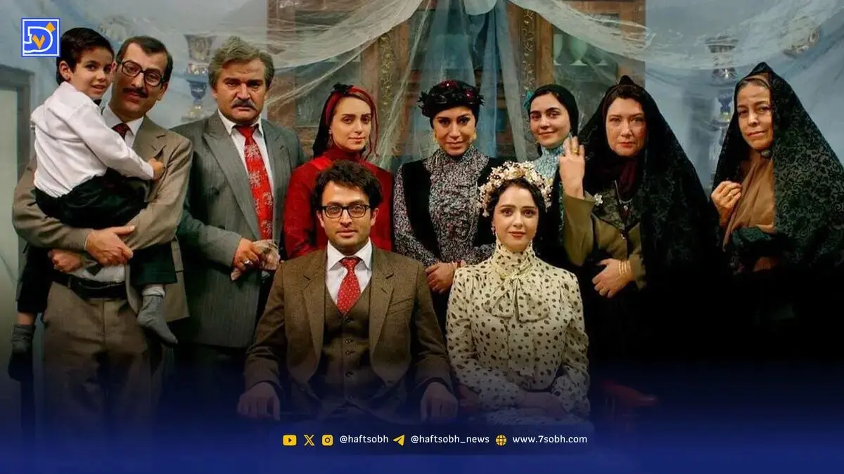 تصاویر جالب از شهرزاد و فرهاد در پشت‌صحنه سریال محبوب «شهرزاد»