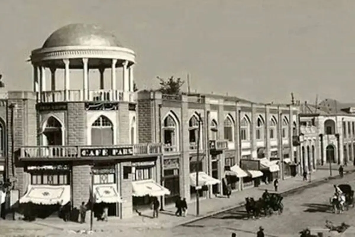 این خیابان حاصل سوغات ناصرالدین شاه از فرنگ بود