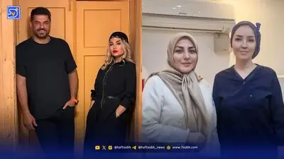 نگاه روز | استایل المیرا شریفی مقدم، همسر احمد مهران فر و سام درخشانی